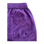 Trussardi Beachwear Purple Polyester Men Swim Short