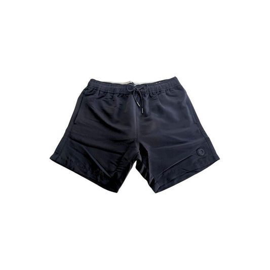 Trussardi Beachwear Black Polyester Men Swim Shorts