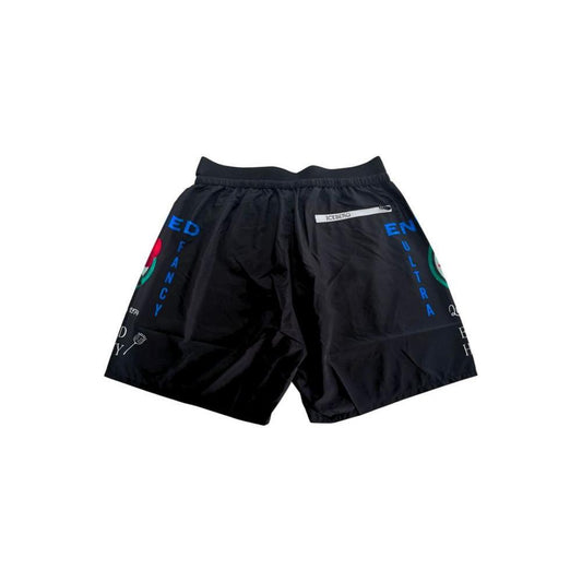 Iceberg Black Polyester Men's Swim Short
