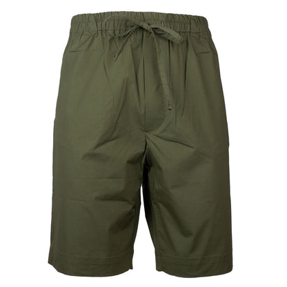 Alpha Studio Green Cotton Short