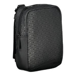 Calvin Klein Sleek Black Shoulder Bag with Contrasting Accents CA-26063