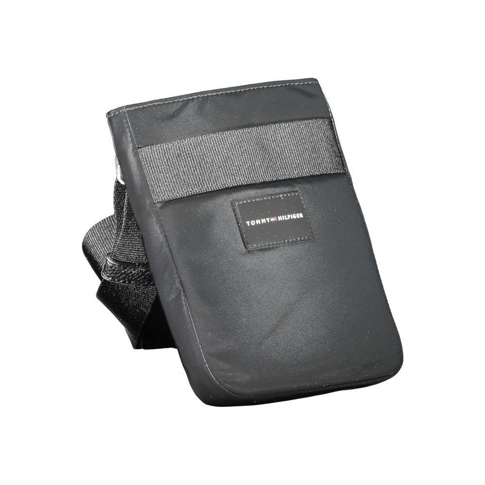 Tommy Hilfiger Black Polyester Shoulder Bag