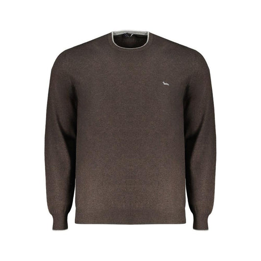 Harmont & Blaine Brown Cashmere Sweater