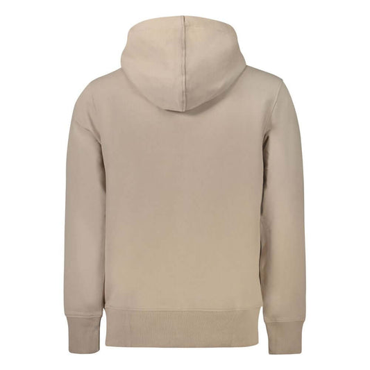 Calvin Klein Beige Cotton Men Sweater CA-32975-XL