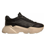 Dolce & Gabbana Black White Daymaster Low Top Sneakers Shoes