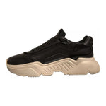 Dolce & Gabbana Black White Daymaster Low Top Sneakers Shoes
