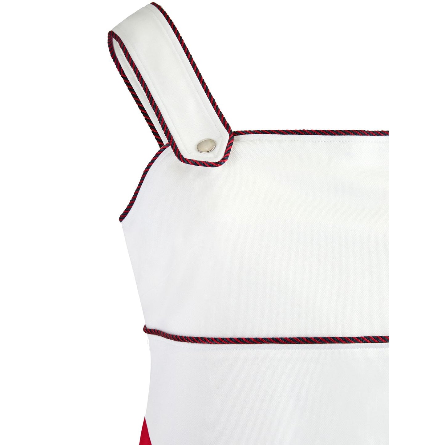 Gucci White polyester and Cotton short dress