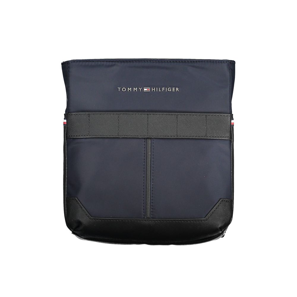Tommy Hilfiger Blue Polyester Shoulder Bag