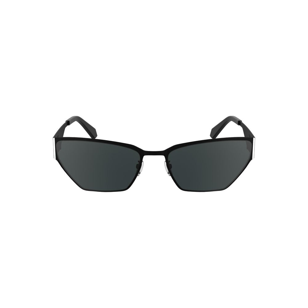 Calvin Klein Black Metal Sunglass