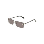 Calvin Klein Black Metal Women Sunglass
