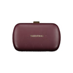 Mario Valentino Red Polyethylene Women Handbag
