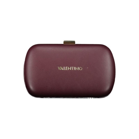 Mario Valentino Red Polyethylene Women Handbag