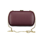 Mario Valentino Red Polyethylene Women Handbag