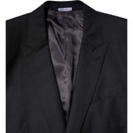 Dolce & Gabbana Dark Blue MARTINI Wool Blazer Coat Jacket