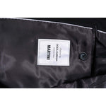 Dolce & Gabbana Dark Blue MARTINI Wool Blazer Coat Jacket