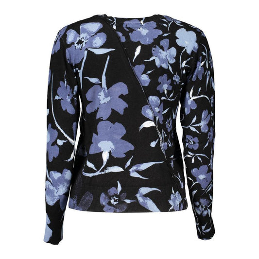 Desigual Chic Contrasting Crew Neck Sweater DE-26967-S