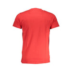 Cavalli Class Red Cotton T-Shirt