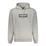 Napapijri Gray Cotton Men Sweater