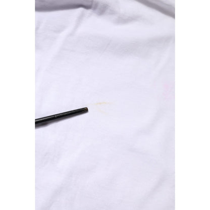 Dolce & Gabbana White DG Logo Print Short Sleeve T-shirt