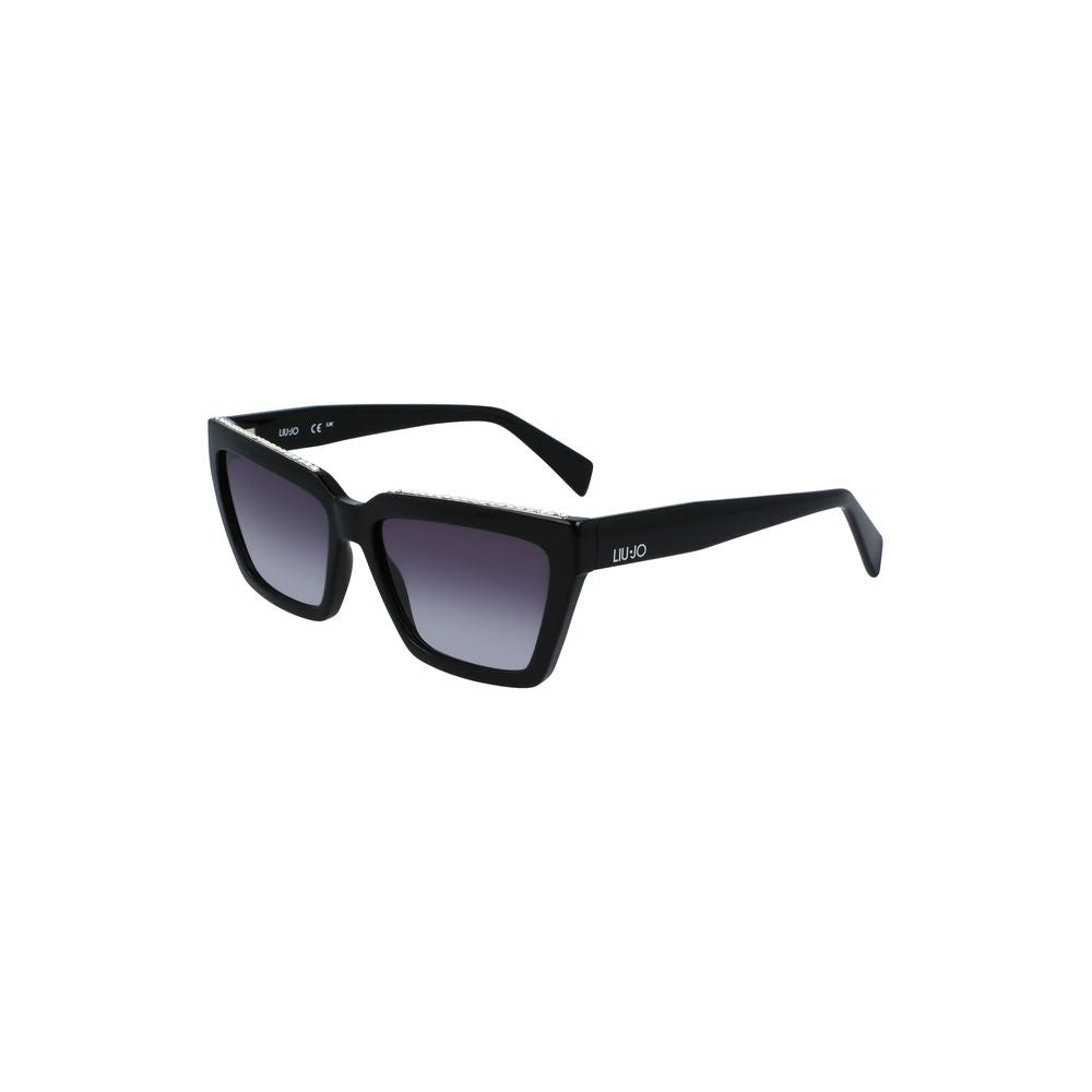 Liu Jo Black Bio Injected Sunglass
