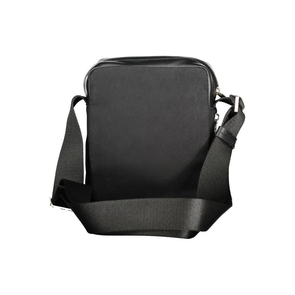 Calvin Klein Black Polyester Men Shoulder Bag