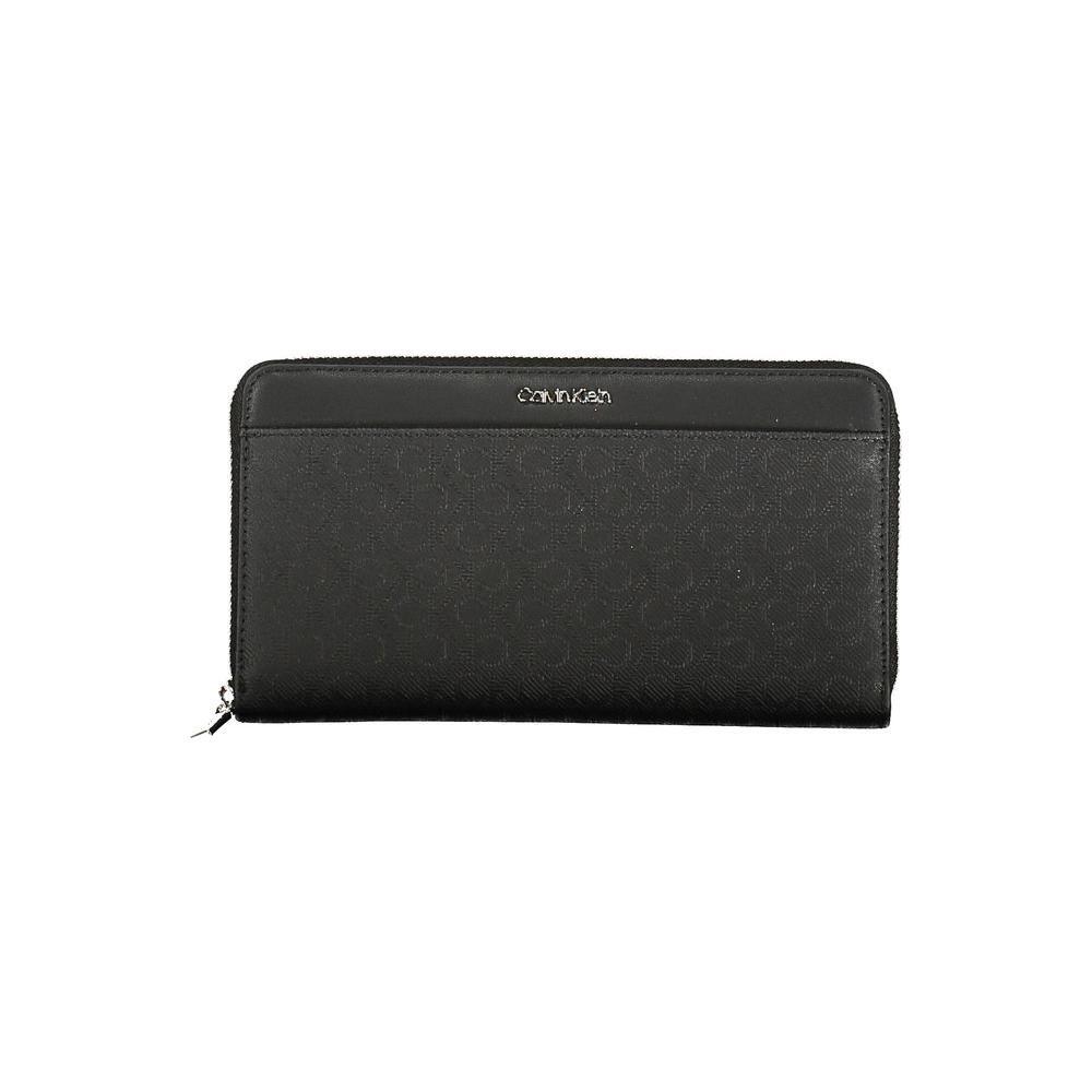 Calvin Klein Black Polyester Women Wallet