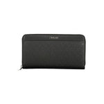 Calvin Klein Black Polyester Women Wallet