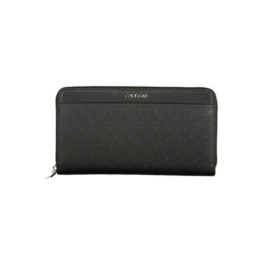Calvin Klein Black Polyester Women Wallet