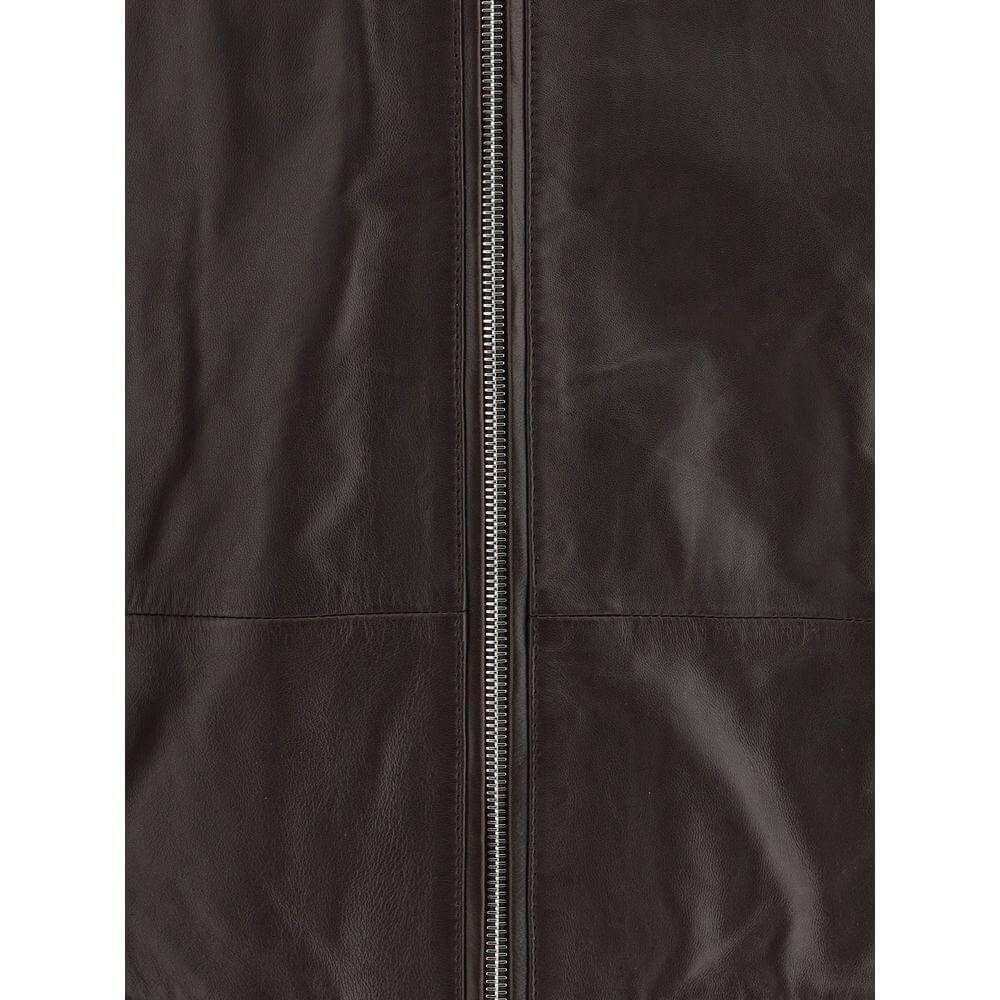 Yves Salomon Lambskin Jacket YV-25E25EHV20864APXXA2009-IT48 | M