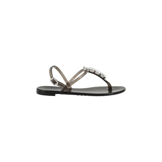 Casadei Jelly Sandals CA-2Y259J0101CHBEA9000NERO-EU36/US6
