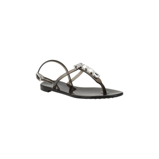 Casadei Jelly Sandals CA-2Y259J0101CHBEA9000NERO-EU36/US6