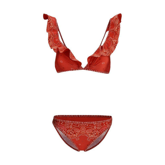 Zimmermann Lucky Frill Swimsuit