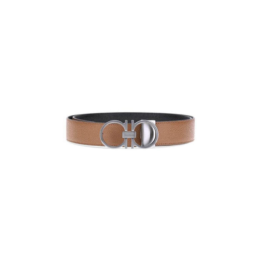 Ferragamo Gancini reversible Belt FE-783265001-100 CM / 40 INCHES