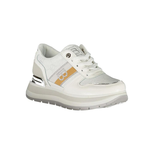 Laura Biagiotti White Polyester Women Sneaker