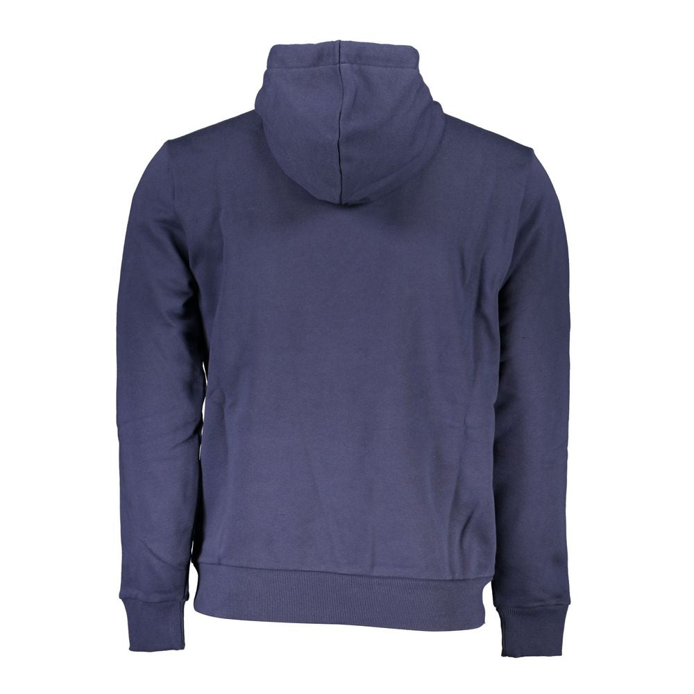 North Sails Blue Cotton Sweatshirt