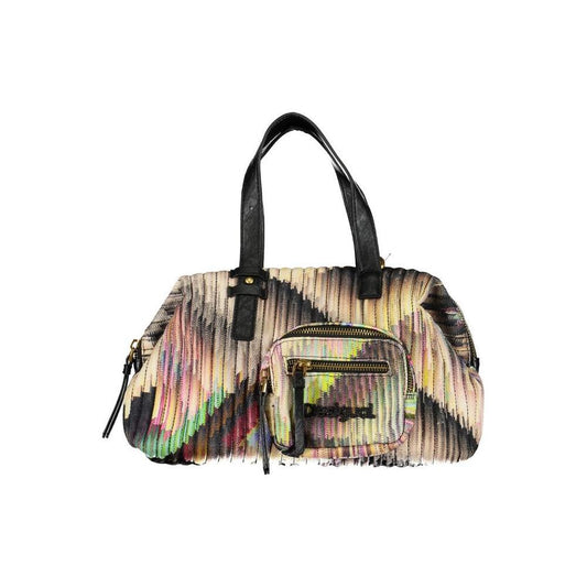 Desigual Black Polyester Handbag DE-24437