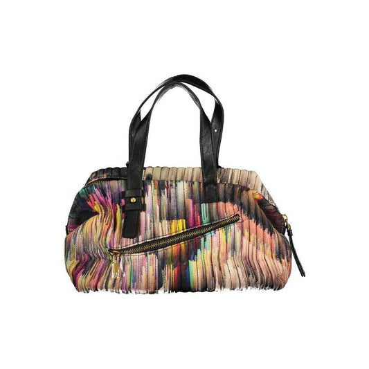 Desigual Black Polyester Handbag DE-24437