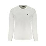 Napapijri White Cotton T-Shirt