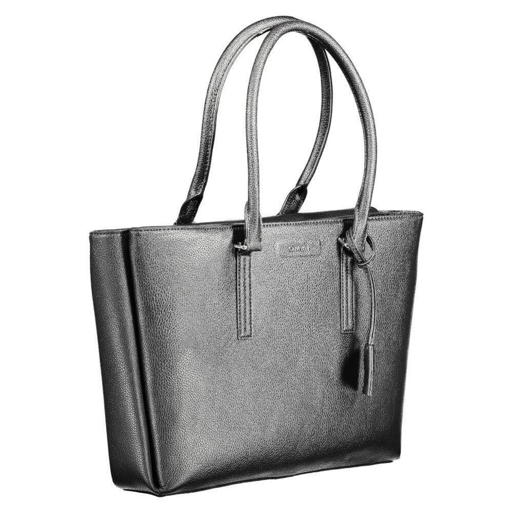 Calvin Klein Black Polyethylene Women Handbag
