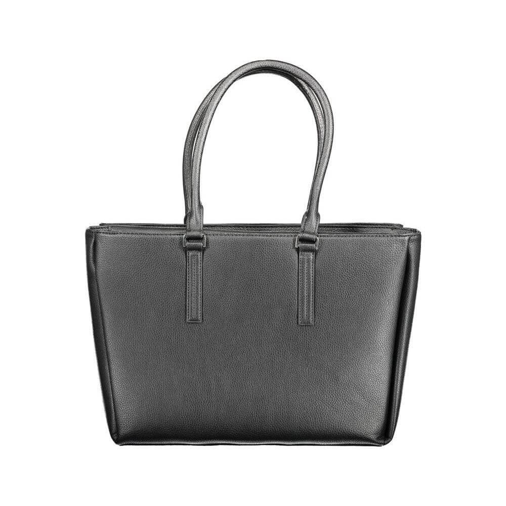 Calvin Klein Black Polyethylene Women Handbag