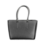 Calvin Klein Black Polyethylene Women Handbag