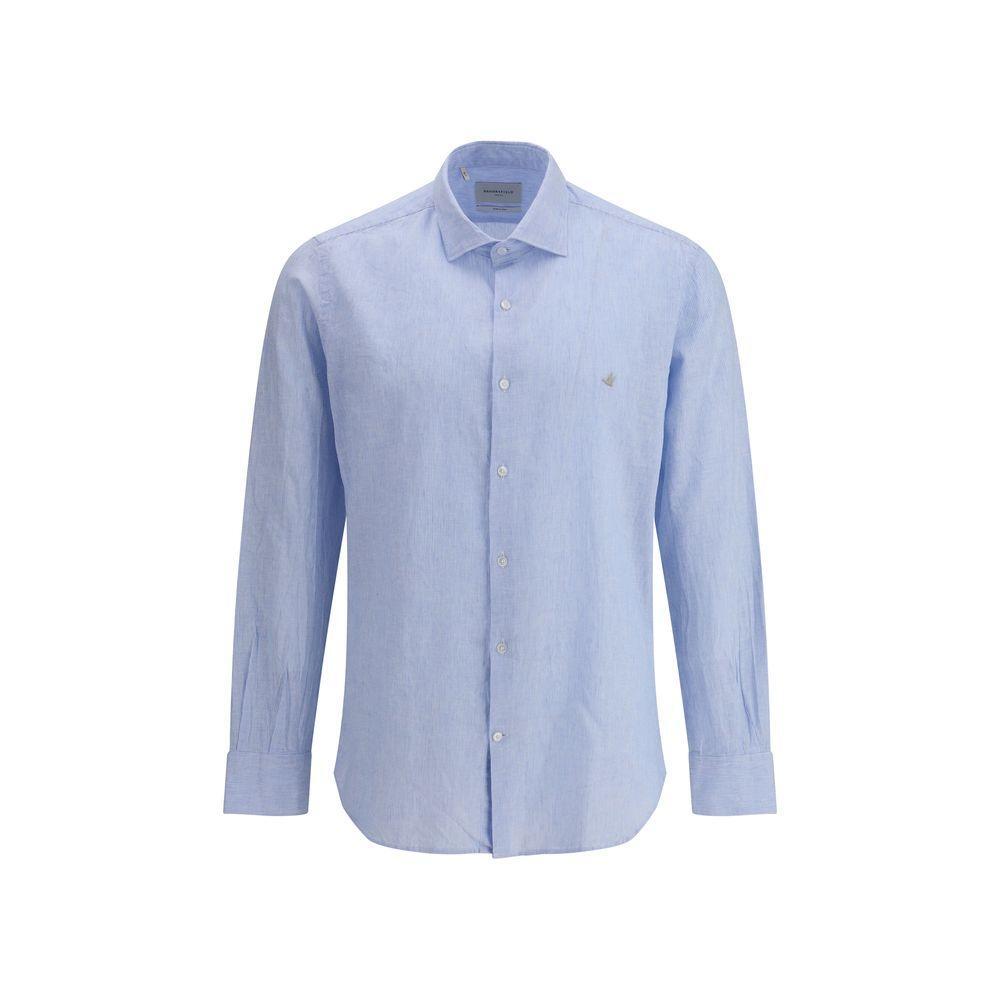 Brooksfield Cotton and linen Shirt