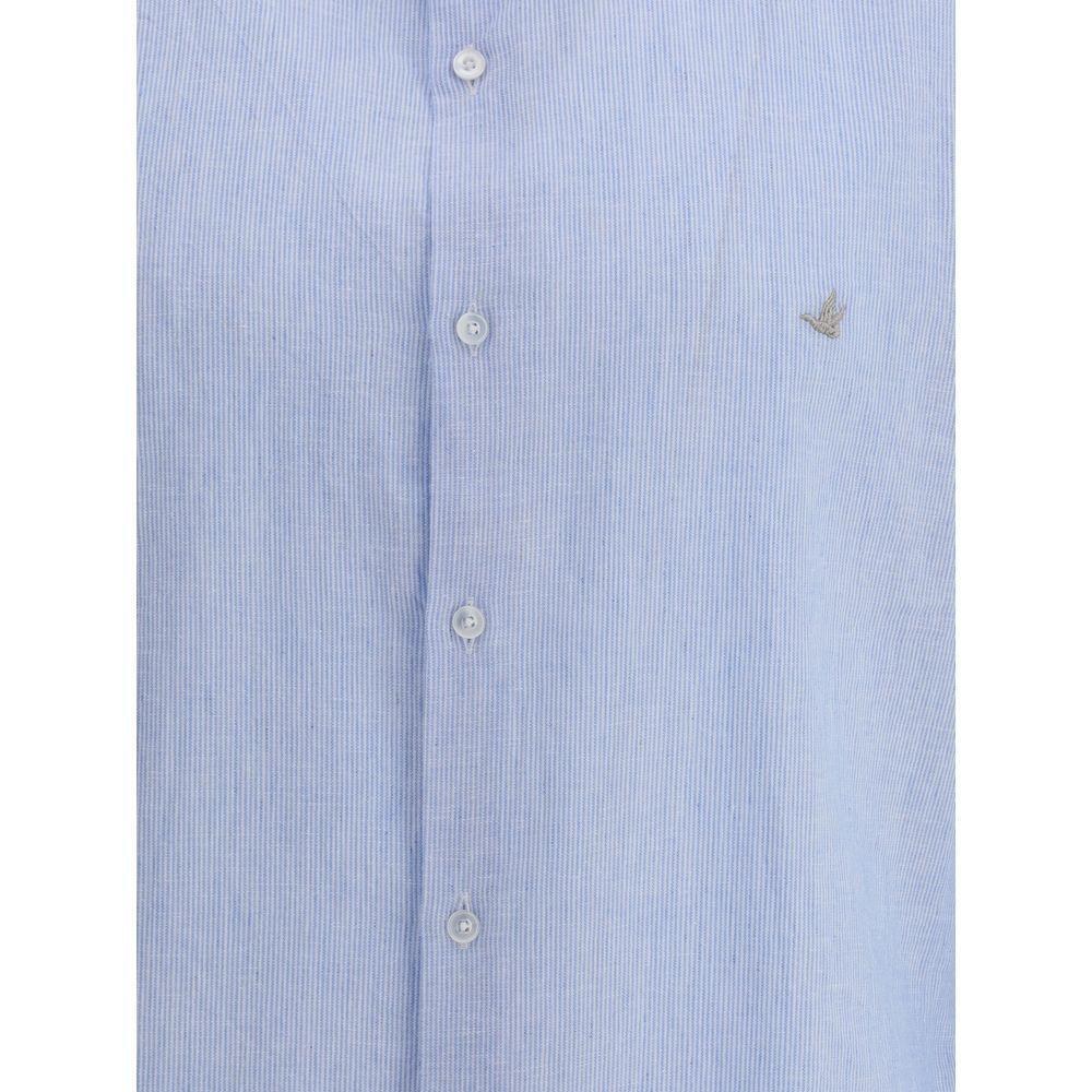 Brooksfield Cotton and linen Shirt