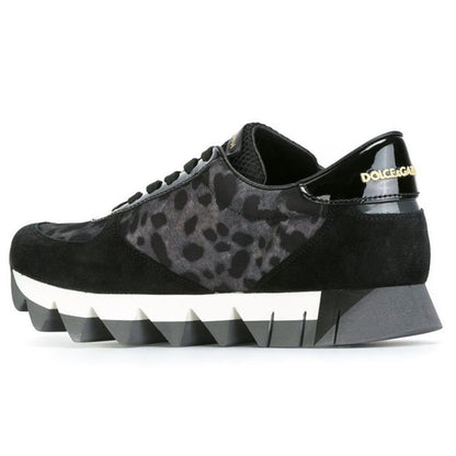 Dolce & Gabbana Black Calfskin Sneaker