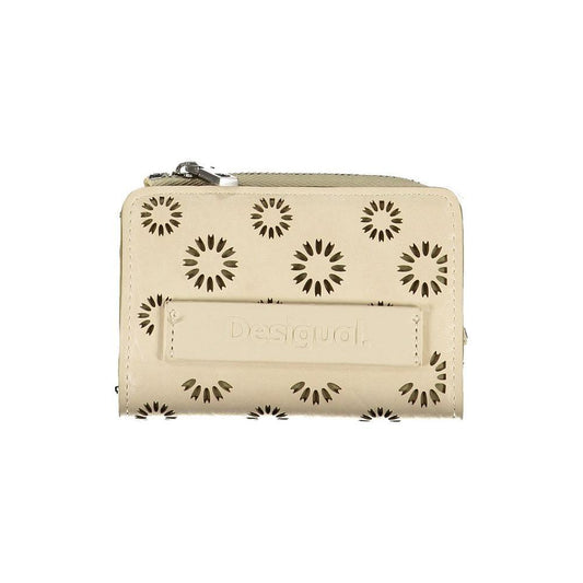Desigual Beige Polyethylene Wallet DE-28948
