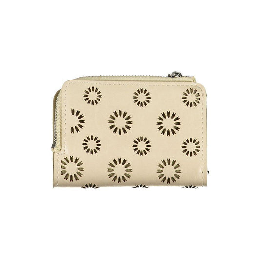 Desigual Beige Polyethylene Wallet DE-28948