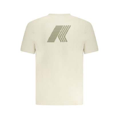K-WAY Beige Cotton T-Shirt