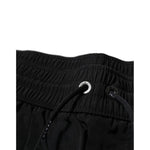 Dolce & Gabbana Black Polyester Beachwear Men Shorts Swimwear