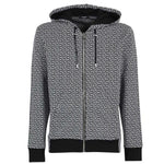 Balmain Black Cotton Sweater