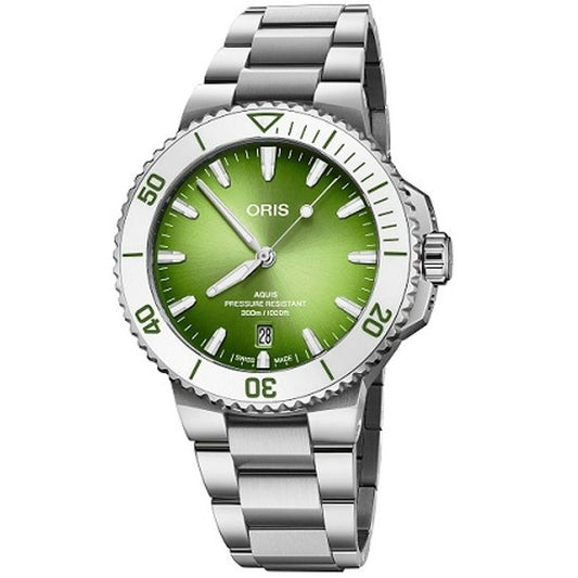 ORIS MOD. AQUIS DATE TASTE OF SUMMER WATCHES